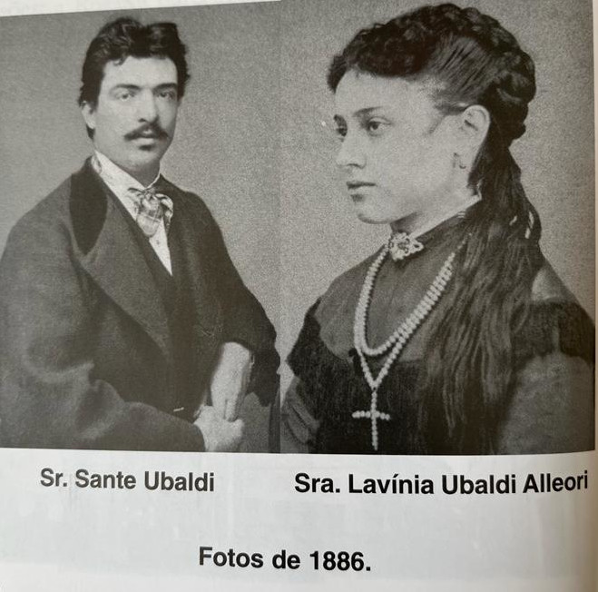 Pietro Ubaldi's parents