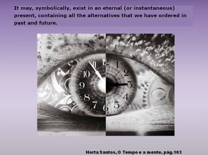 Time and the mind - Horta Santos (not available in English)