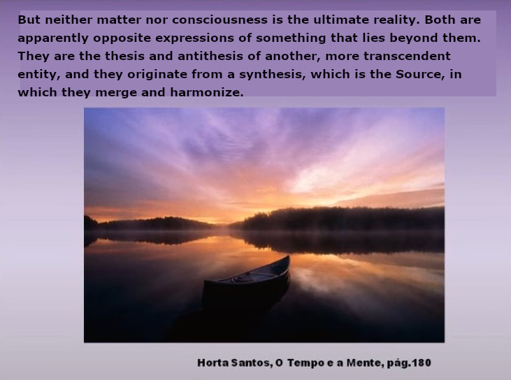 Time and the mind - Horta Santos (not available in English)