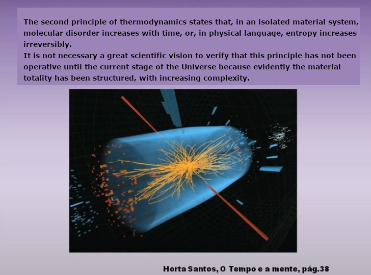 Time and the mind - Horta Santos (not available in English)