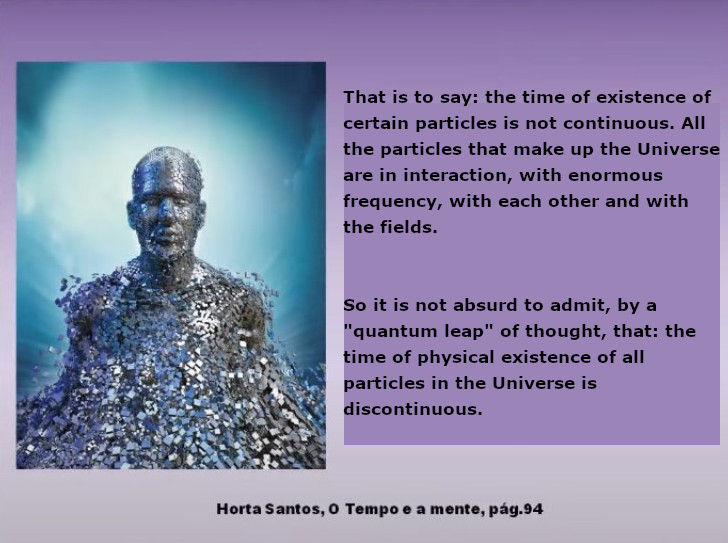 Time and the mind - Horta Santos (not available in English)