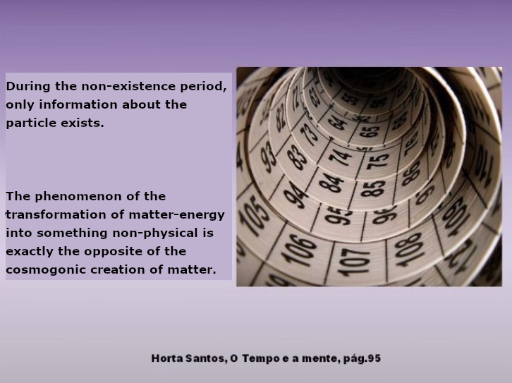 Time and the mind - Horta Santos (not available in English)