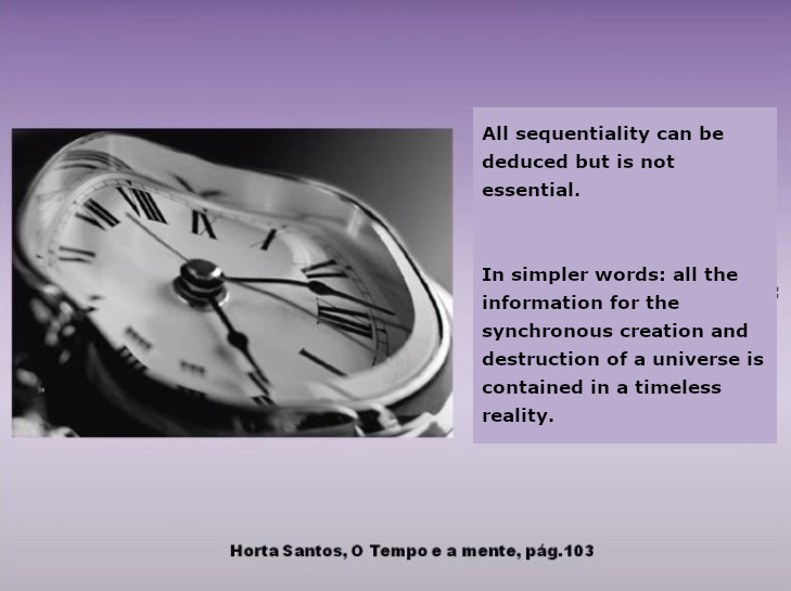 Time and the mind - Horta Santos (not available in English)